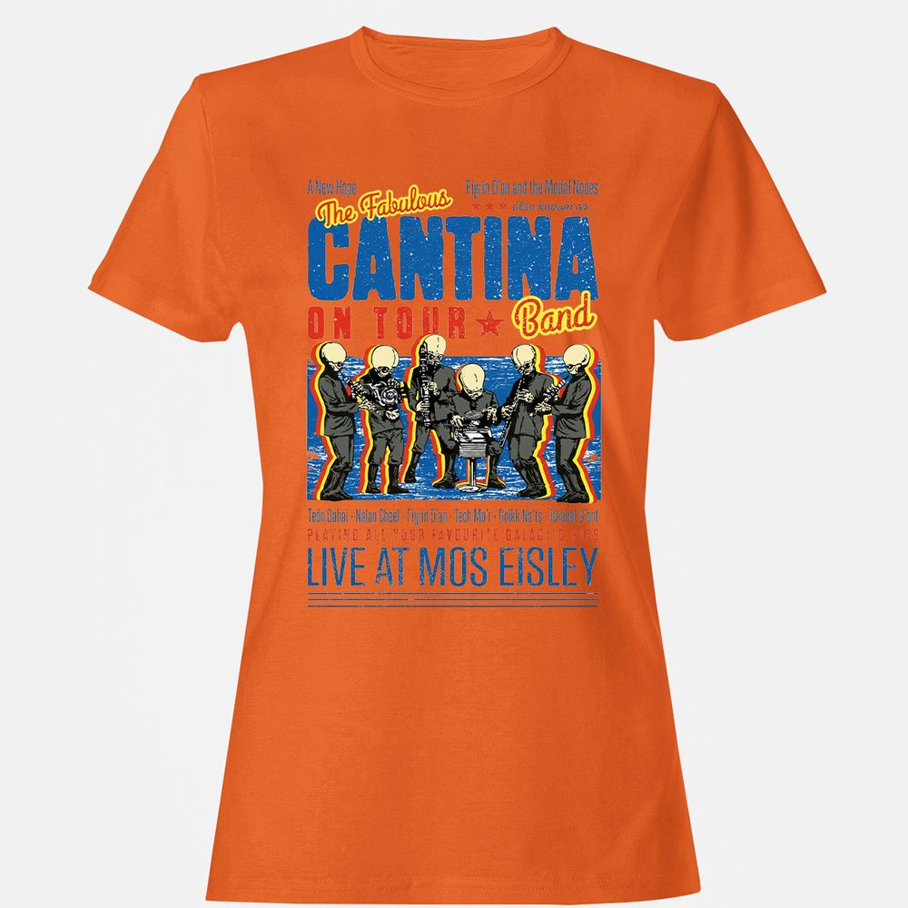 Women's T-Shirt - 8SS7Z8H8 - Orange - 11