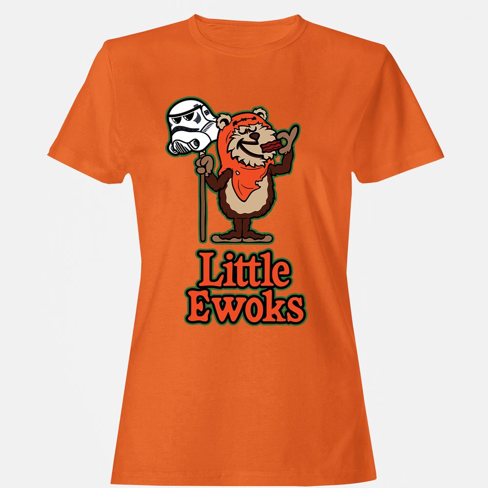 Women's T-Shirt - 2WEF5MZJ - Orange - 11