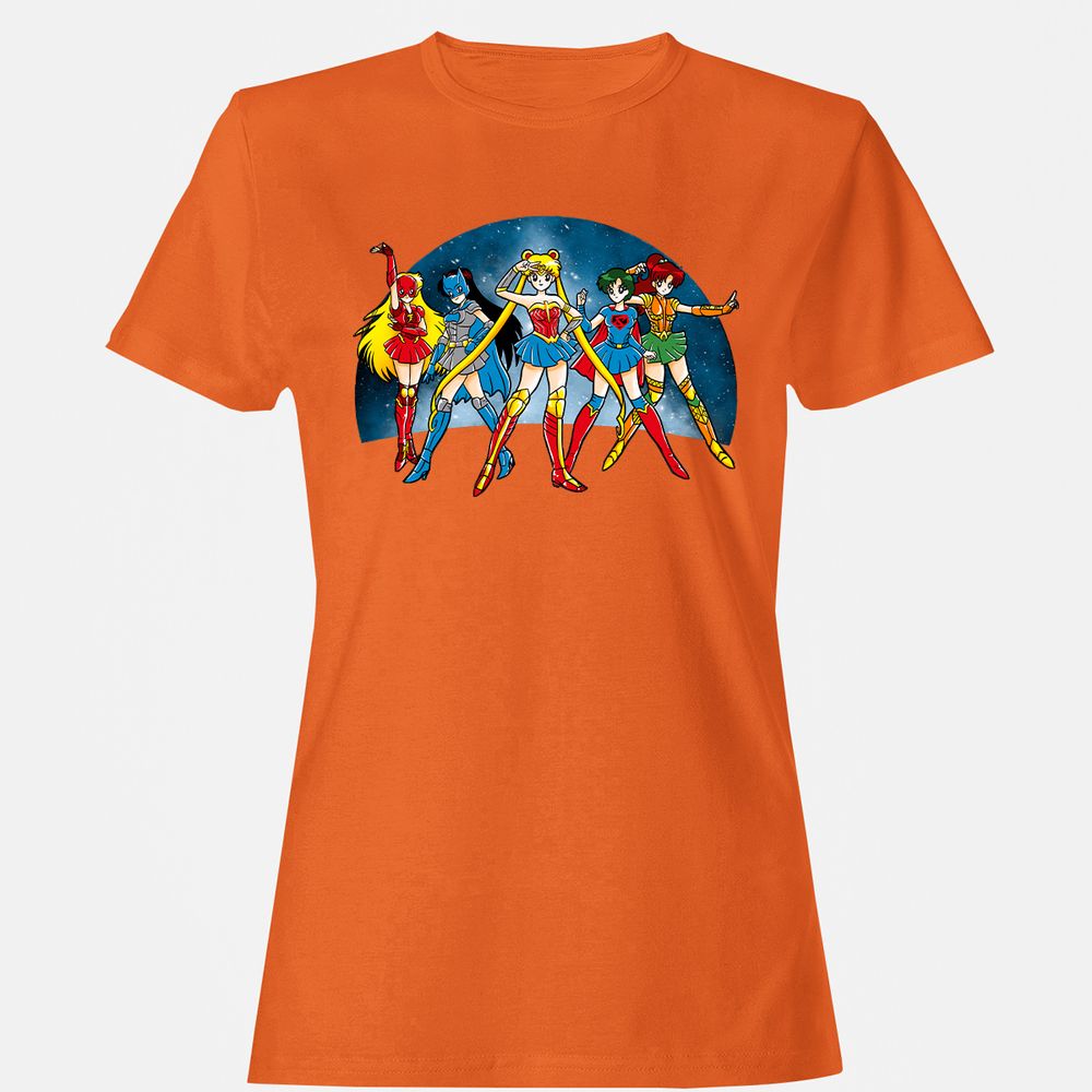 Women's T-Shirt - L5DN8789 - Orange - 11