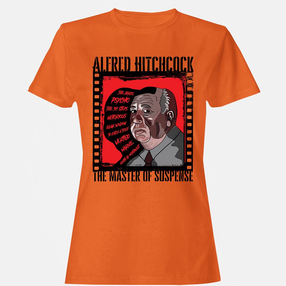 Women's T-Shirt - 89LMNP1Q - Orange - 11