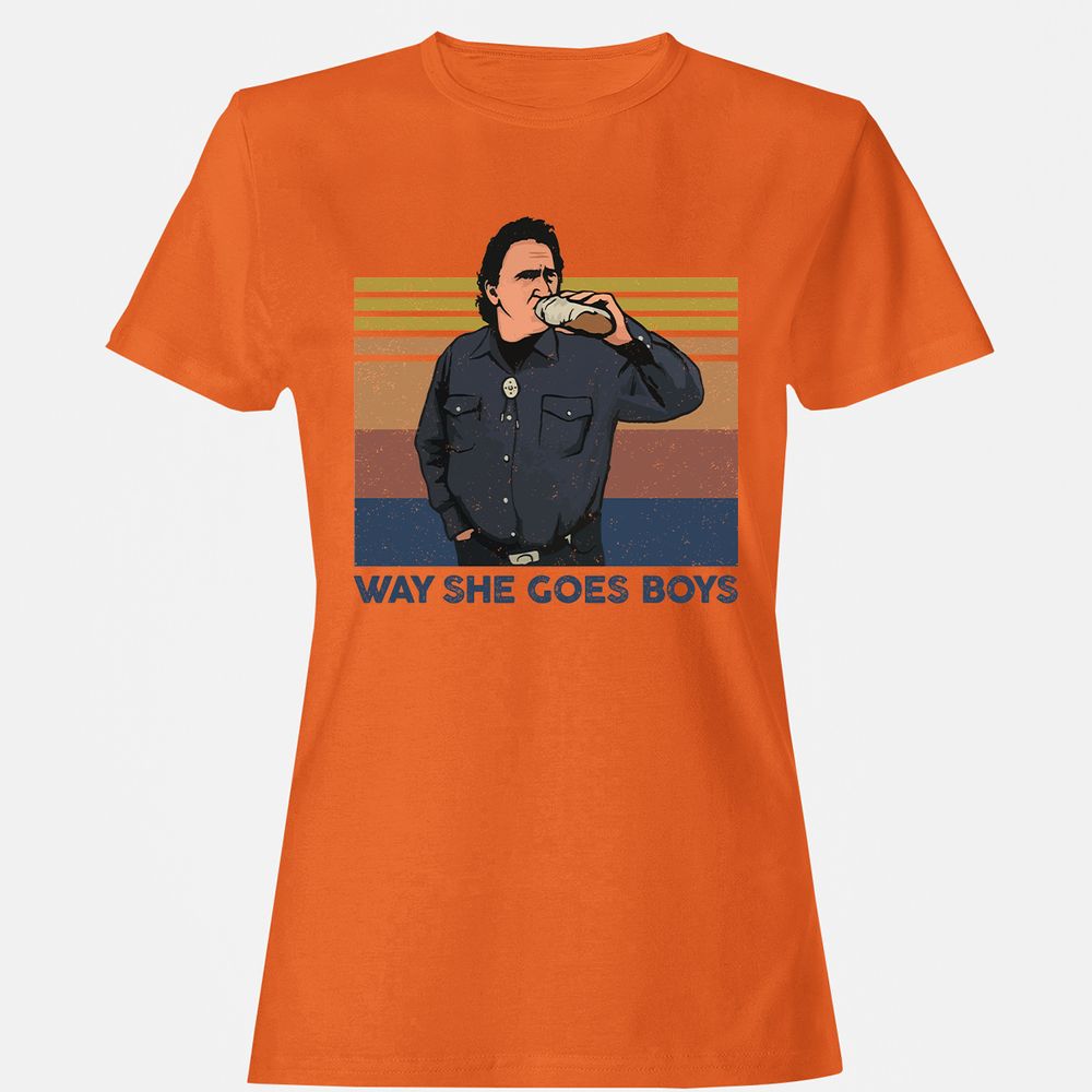 Women's T-Shirt - KTS3AWZ8 - Orange - 11