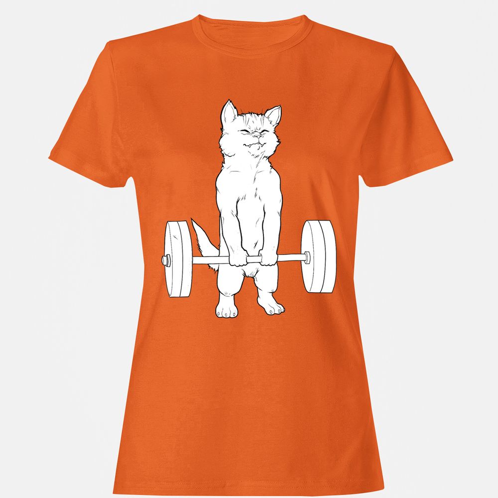 Women's T-Shirt - ZXBLSWDW - Orange - 11