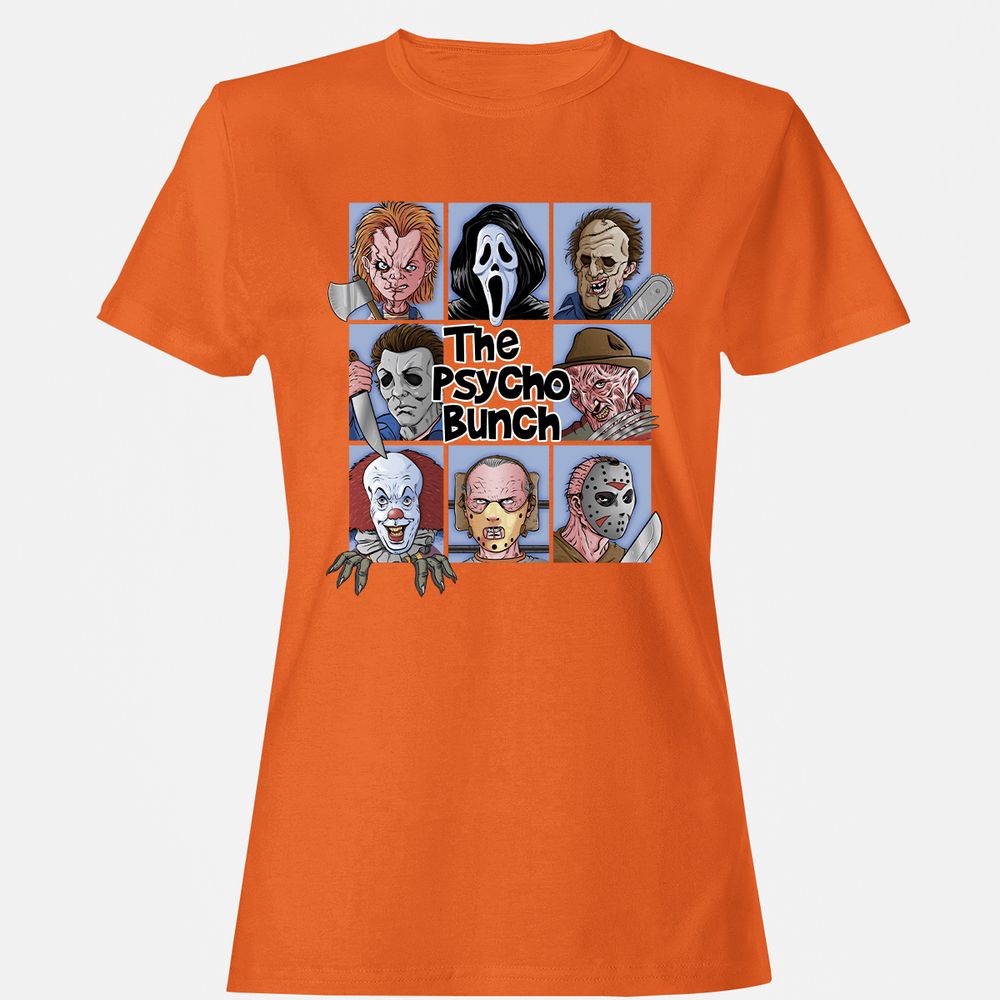 Women's T-Shirt - BS85CSGN - Orange - 11