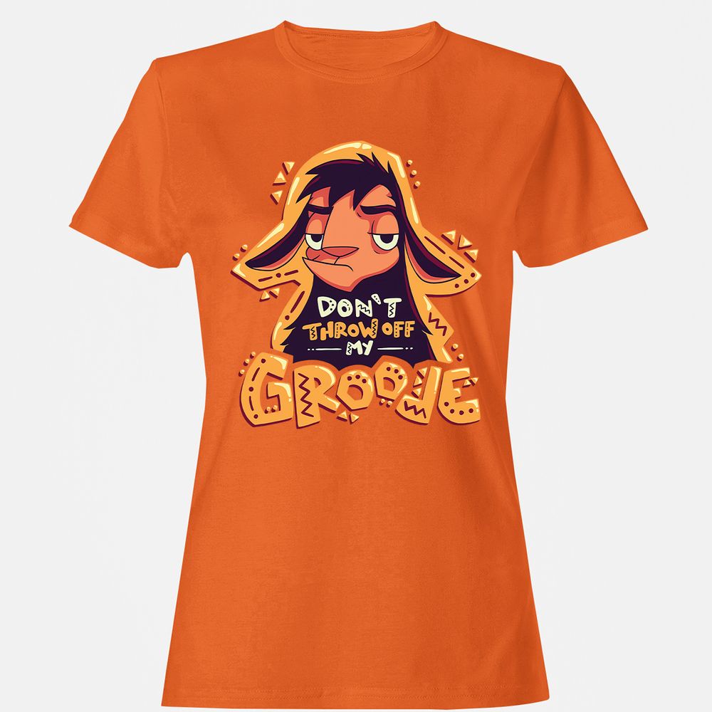 Women's T-Shirt - 8JY2352A - Orange - 11