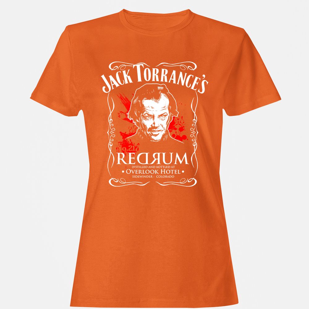 Women's T-Shirt - 4RXAMHB6 - Orange - 11