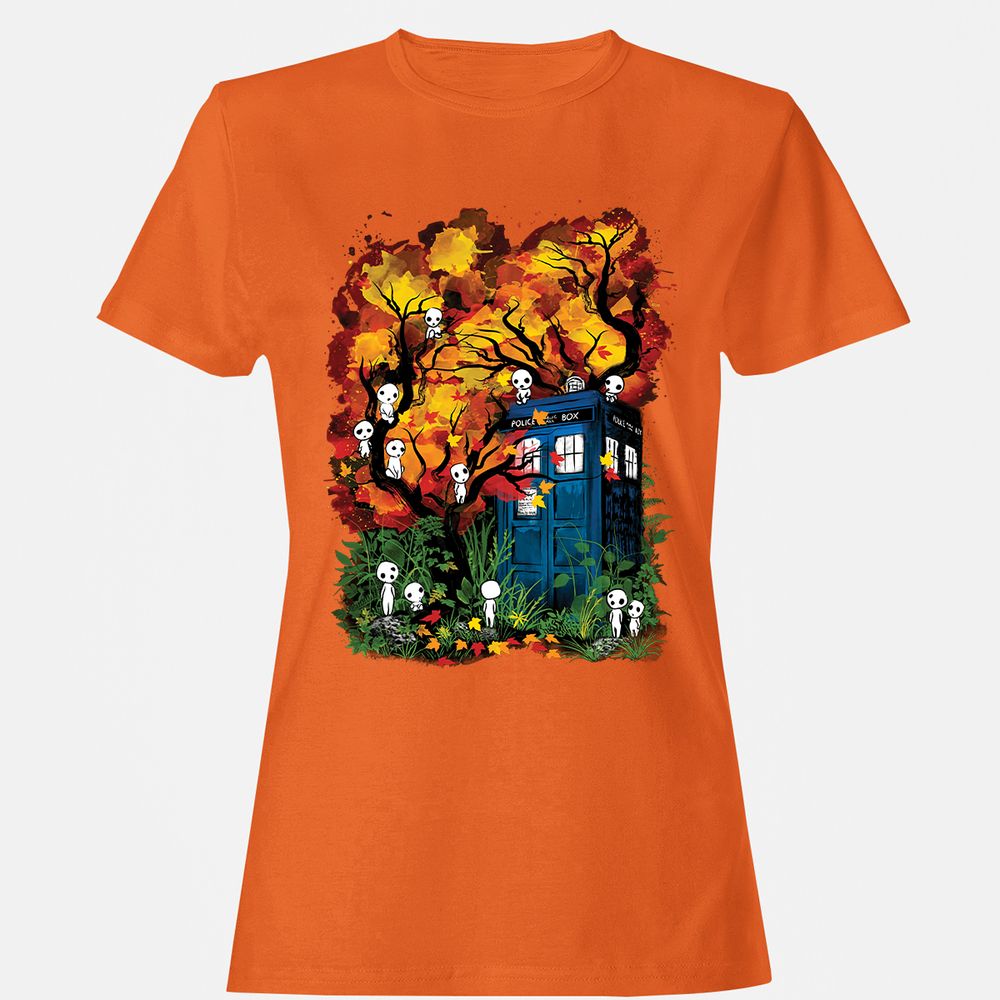 Women's T-Shirt - QP7CRSKD - Orange - 11