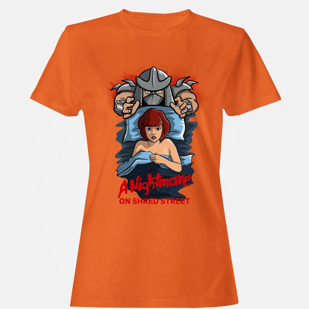 Women's T-Shirt - RY1G84VV - Orange - 11