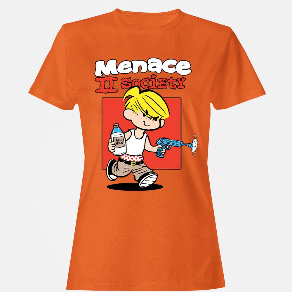 Women's T-Shirt - KNWFYW9D - Orange - 11
