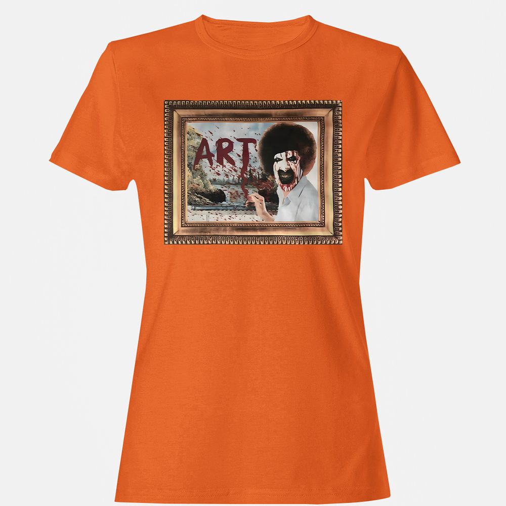 Women's T-Shirt - 2FWMCKTR - Orange - 11