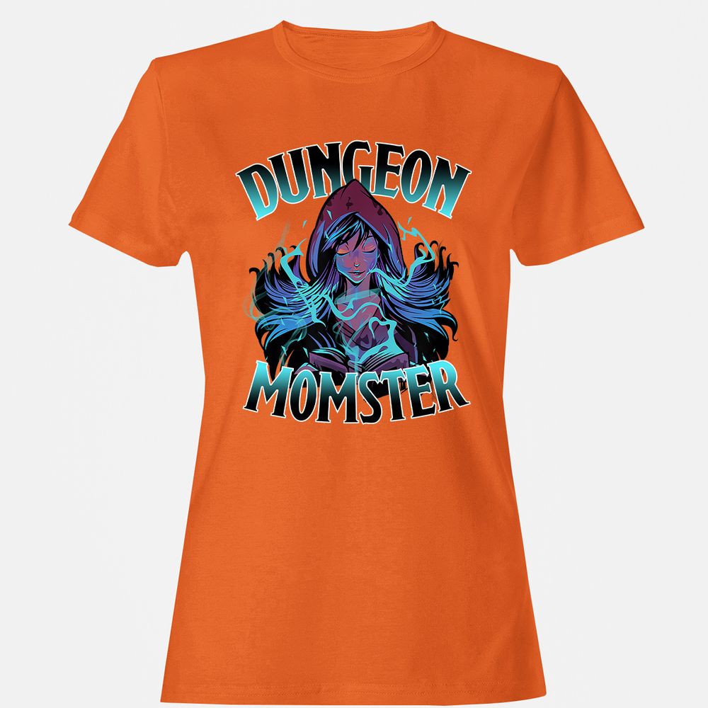 Women's T-Shirt - U7TAKAQG - Orange - 11