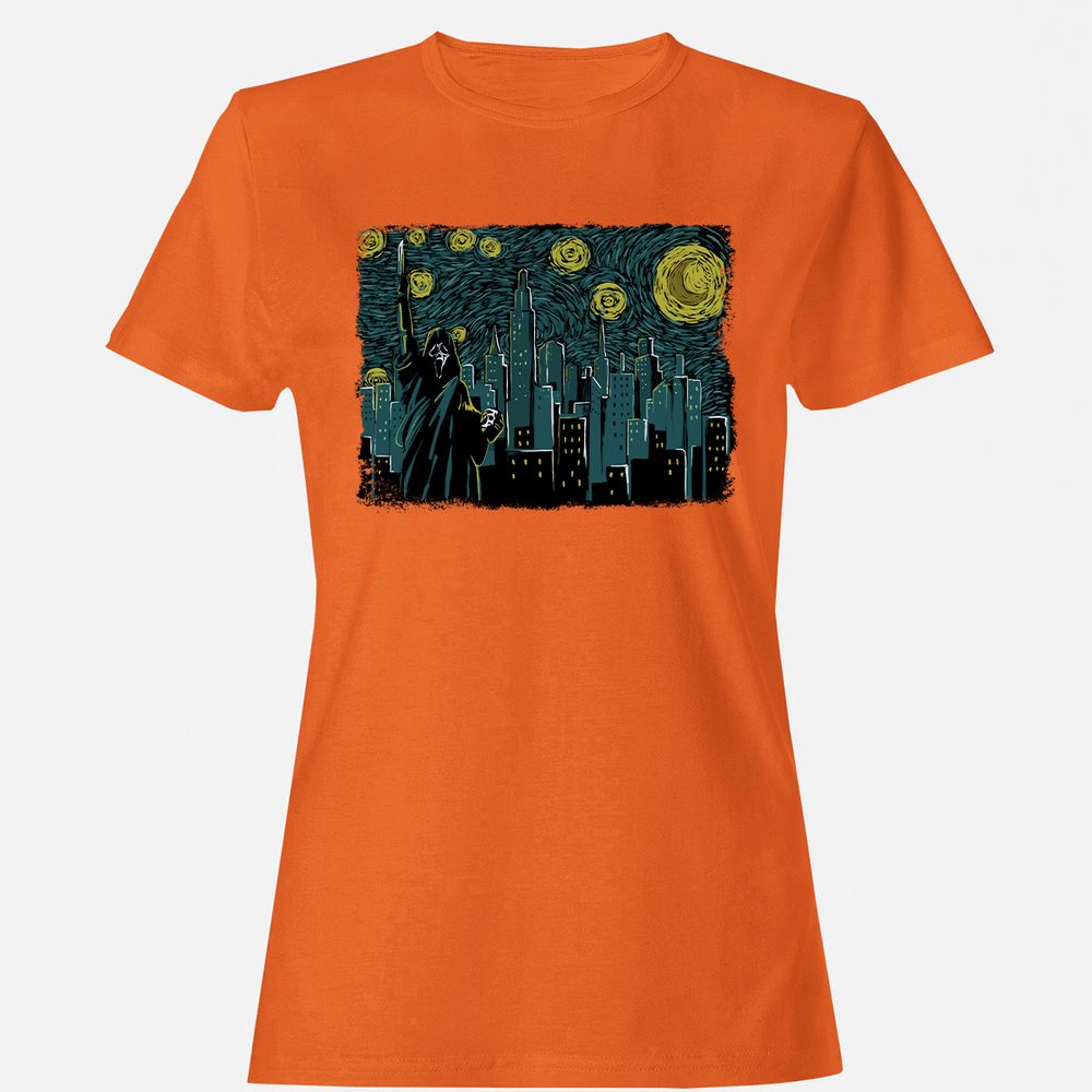 Women's T-Shirt - PUQ1MMP9 - Orange - 11