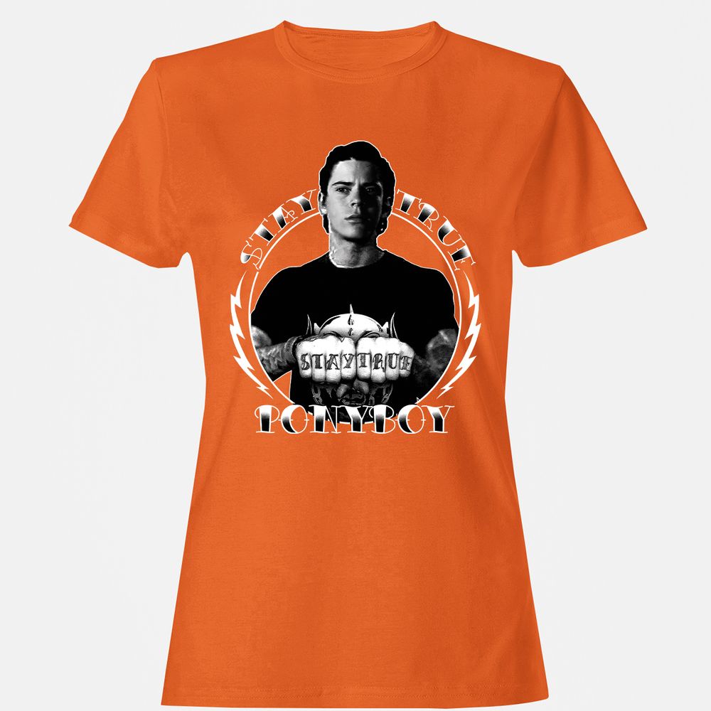 Women's T-Shirt - EGSXRKEE - Orange - 11