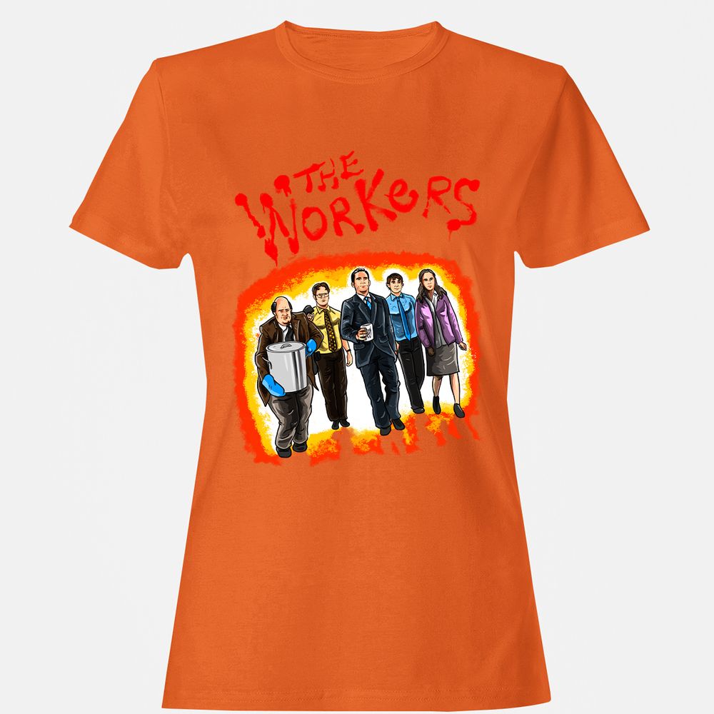 Women's T-Shirt - BKFALEYJ - Orange - 11