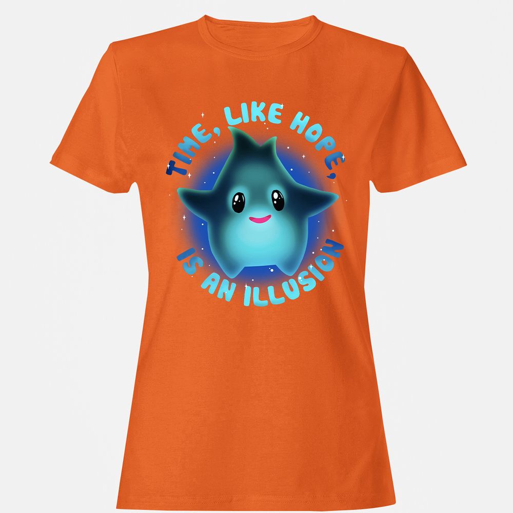 Women's T-Shirt - ZHEKHVLG - Orange - 11