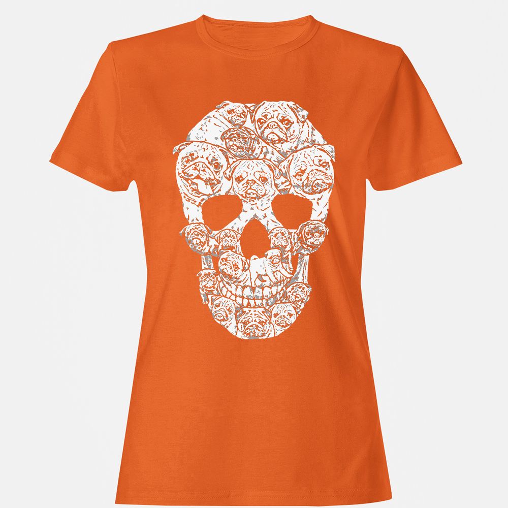 Women's T-Shirt - FWUBCFNW - Orange - 11