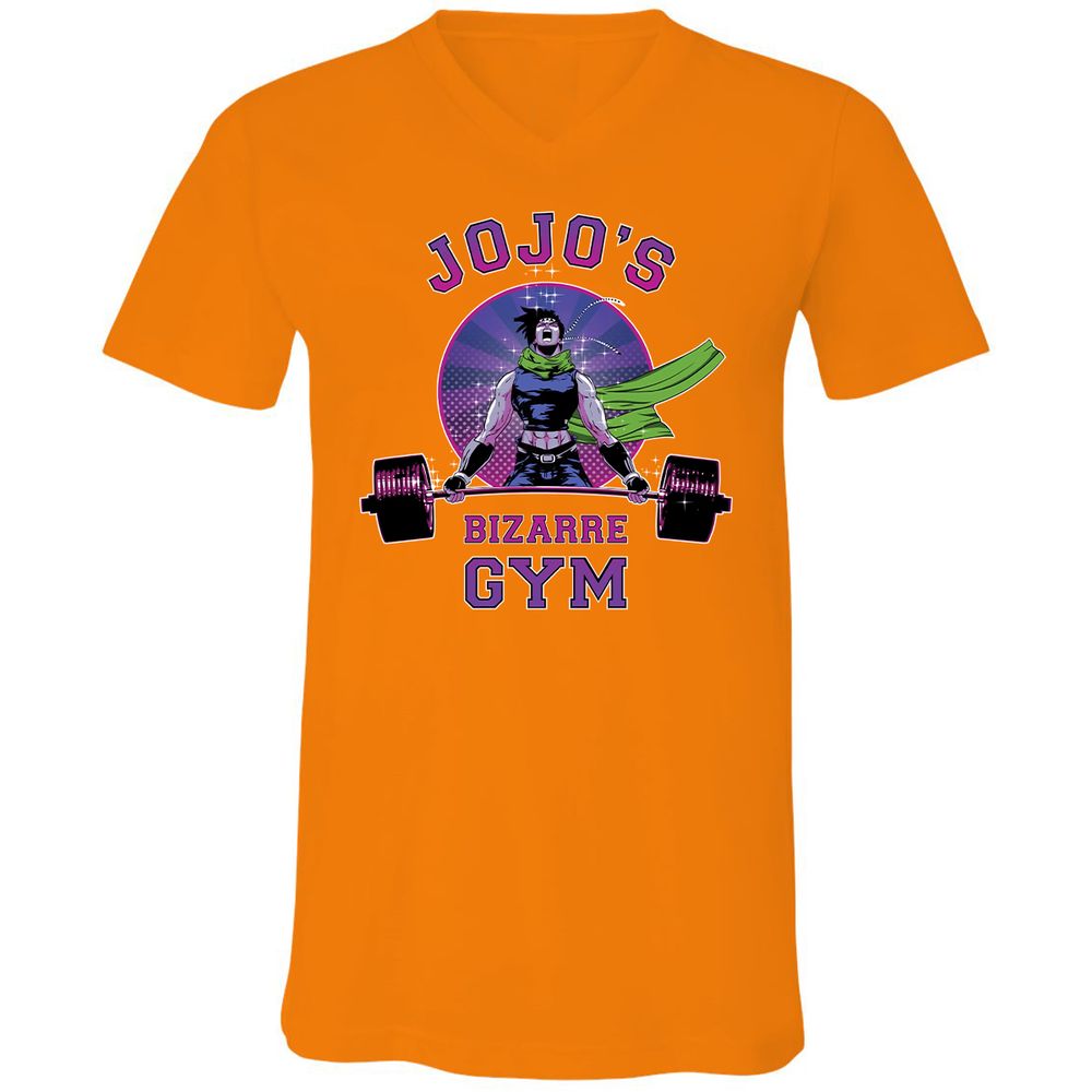 Unisex V-Neck T-Shirt - SBDSF32P - Orange - 11