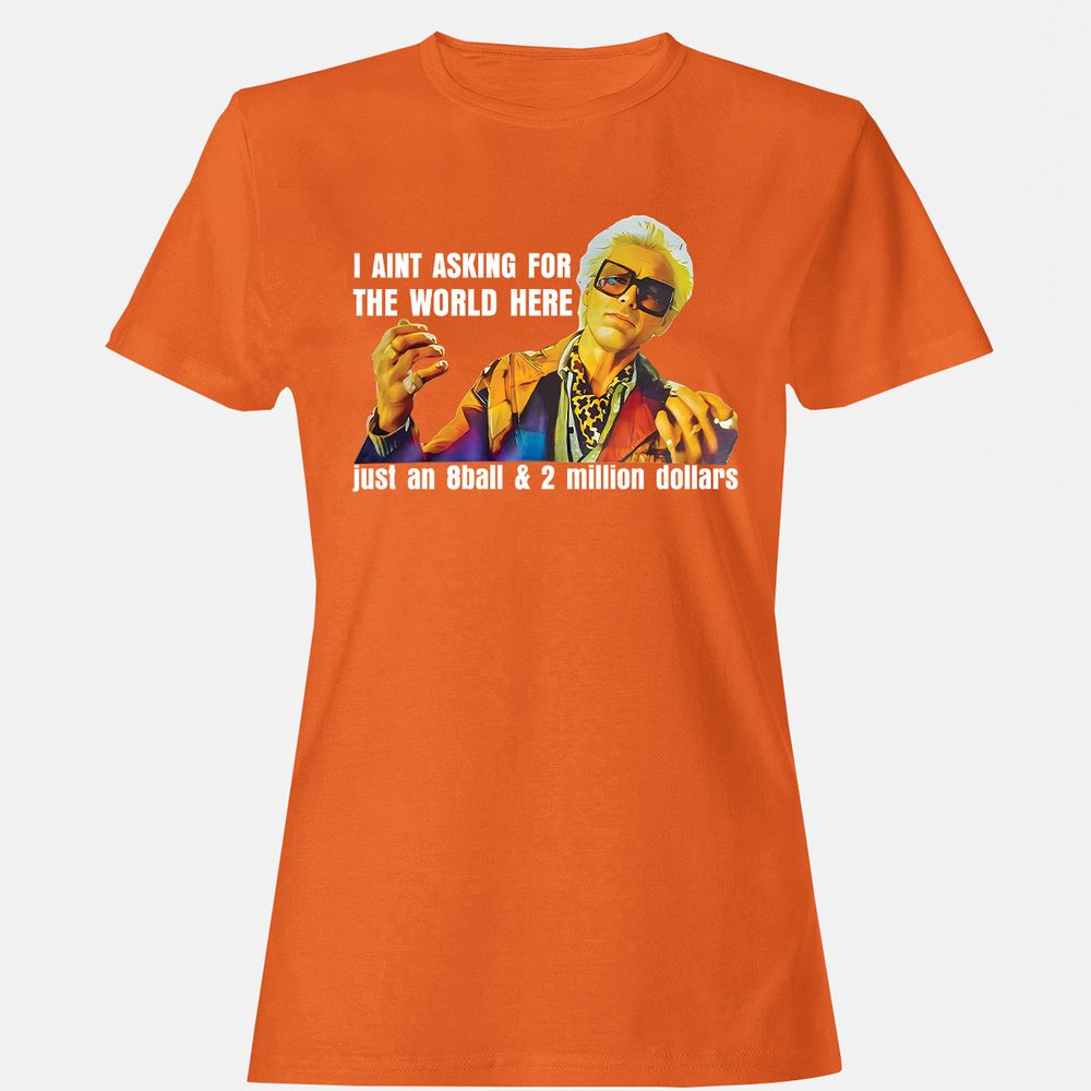 Women's T-Shirt - RLLKBVX3 - Orange - 11