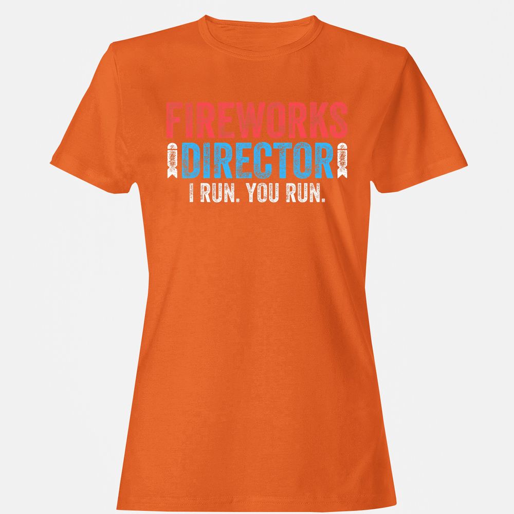 Women's T-Shirt - 5644MYES - Orange - 11