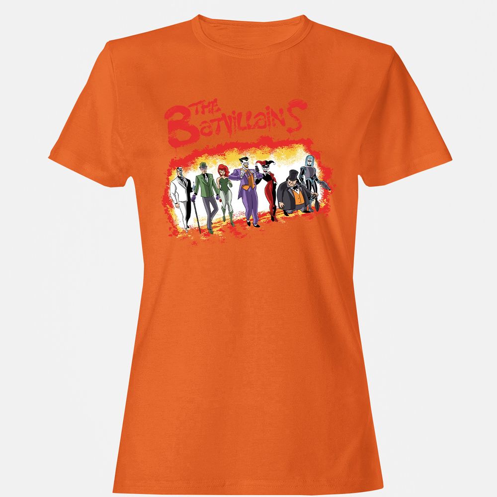 Women's T-Shirt - X6AVTNJ8 - Orange - 11