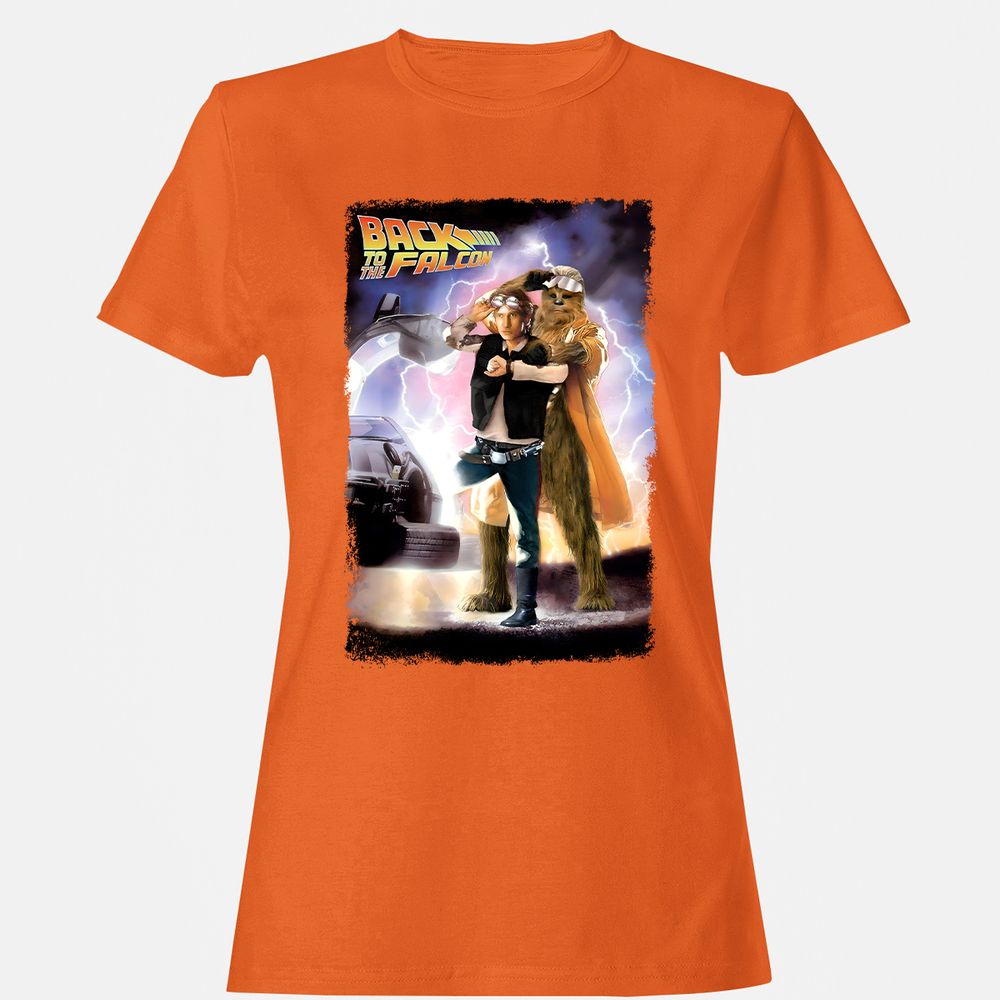 Women's T-Shirt - 6Z68MTE3 - Orange - 11