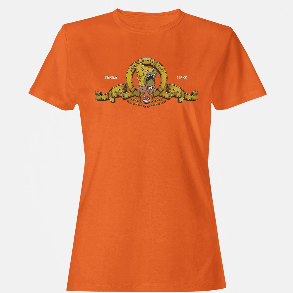 Women's T-Shirt - SA55MSSF - Orange - 11