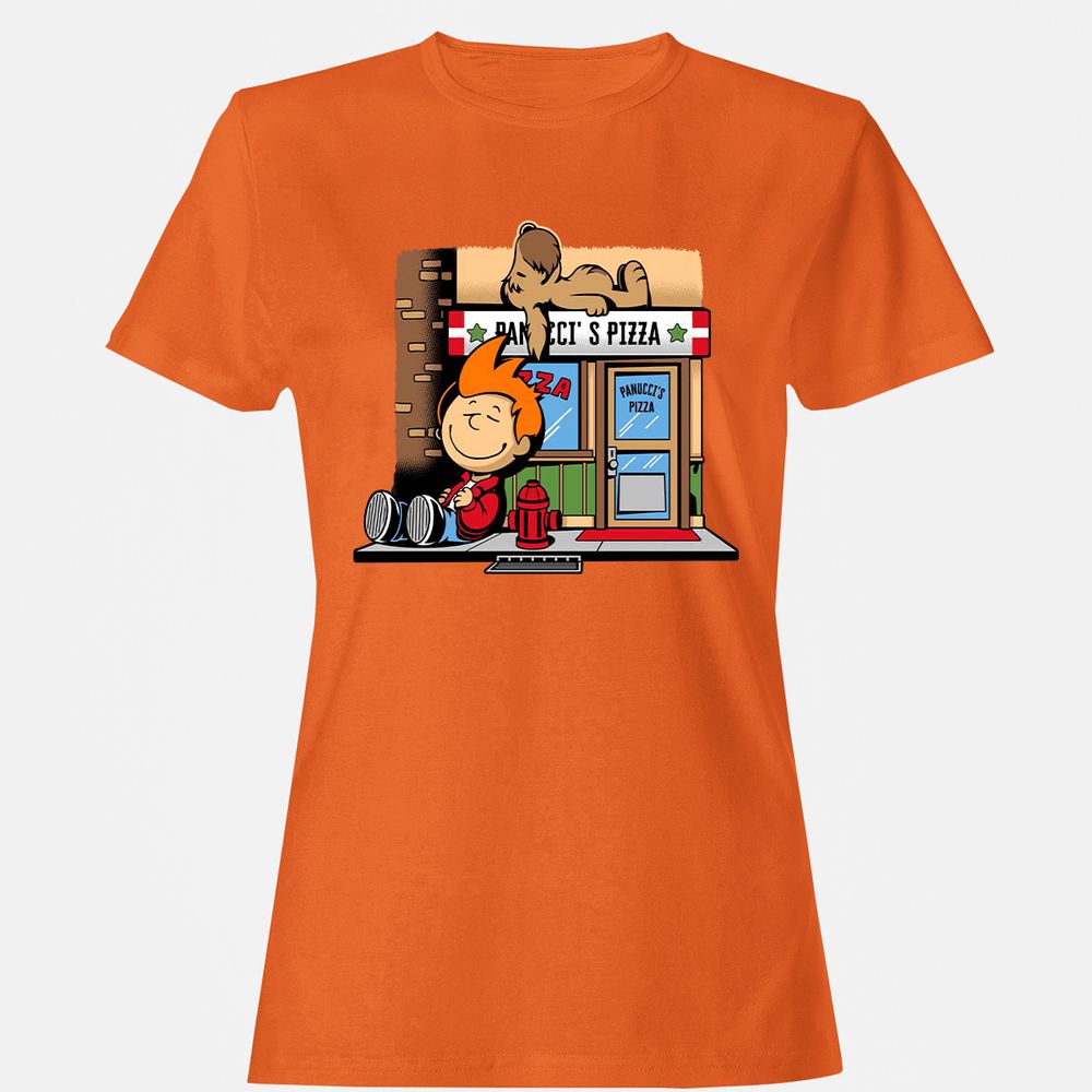 Women's T-Shirt - LTDJQB48 - Orange - 11
