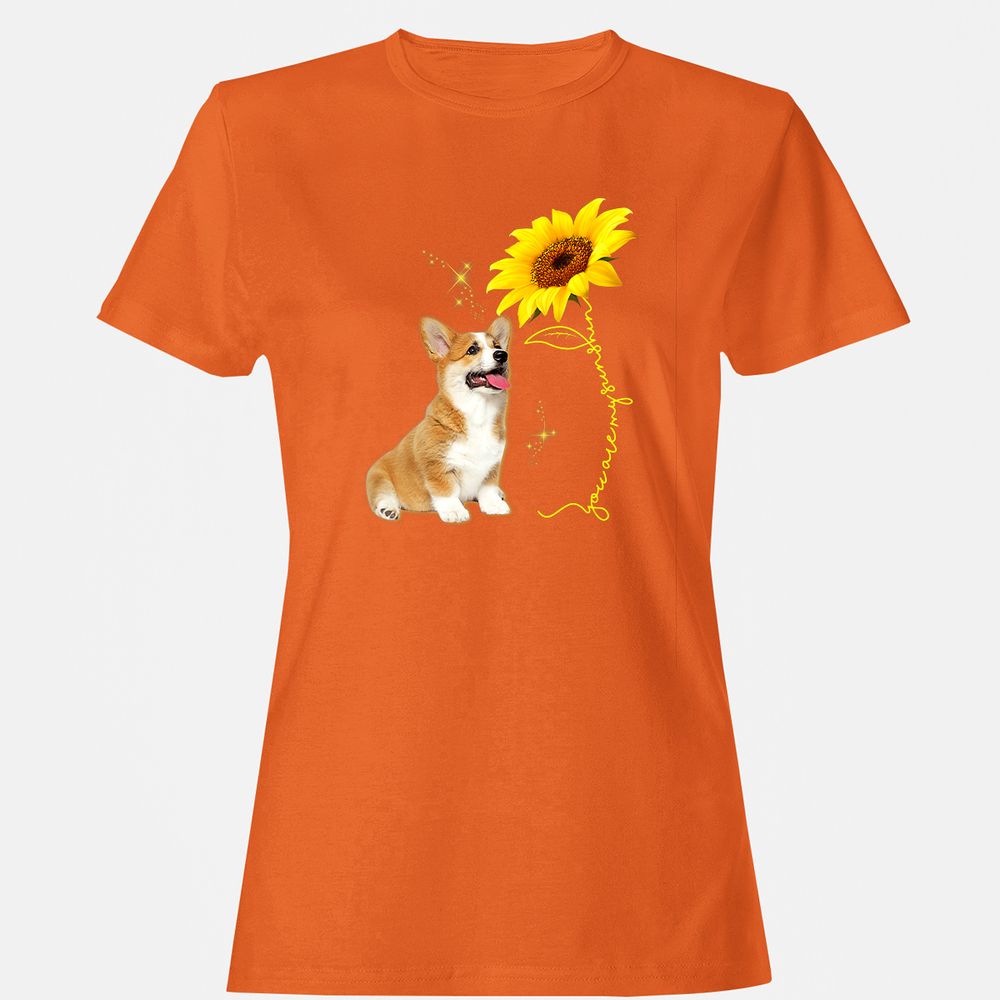 Women's T-Shirt - M9P4281F - Orange - 11