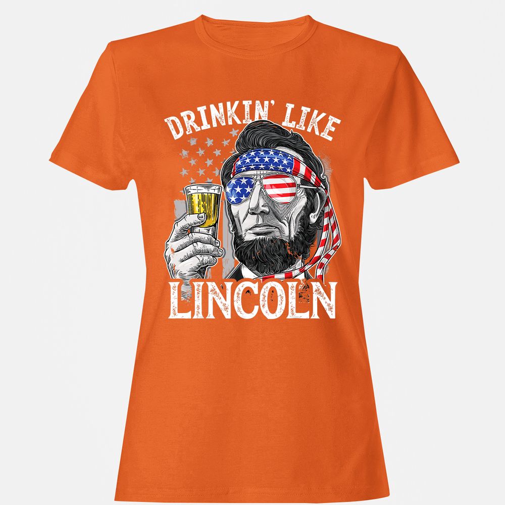 Women's T-Shirt - 2YSHMENW - Orange - 11