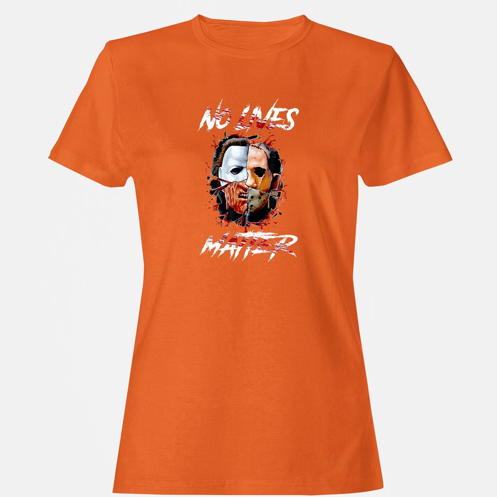 Women's T-Shirt - VEUYTY3V - Orange - 11
