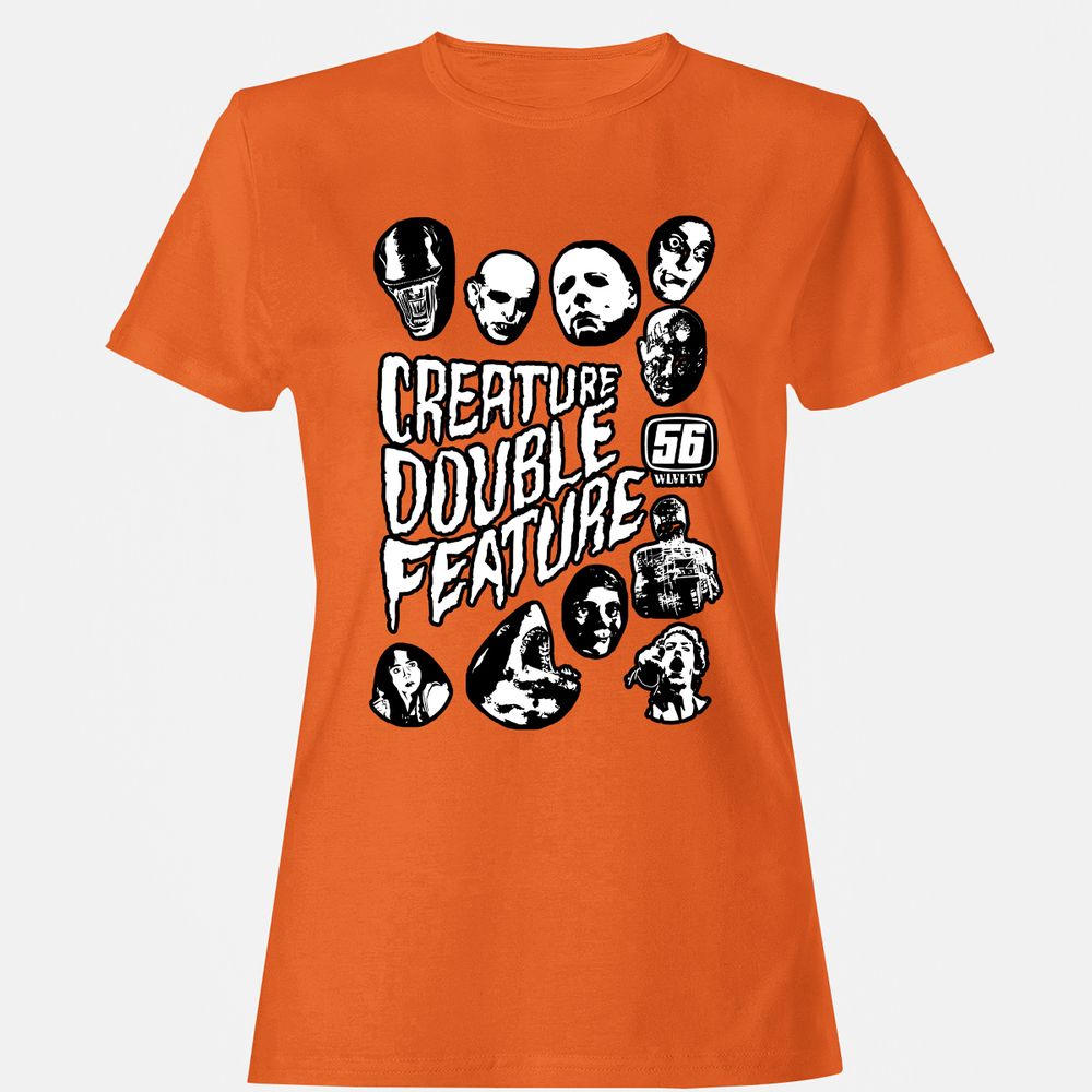 Women's T-Shirt - LBZJ5ND9 - Orange - 11