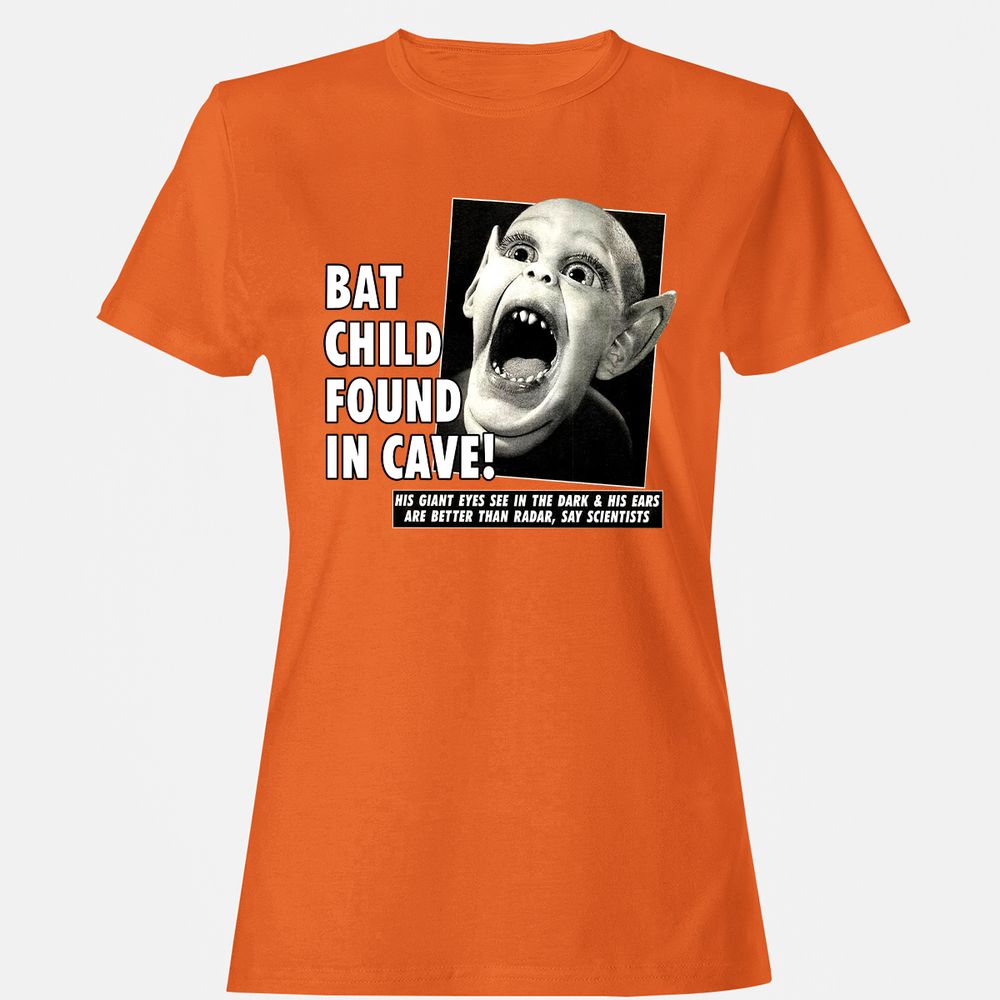 Women's T-Shirt - 6BW69PMC - Orange - 11