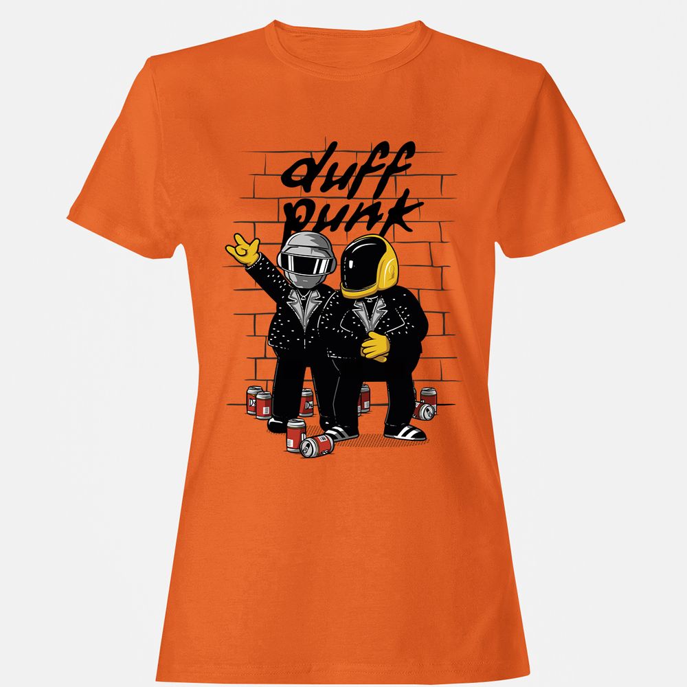 Women's T-Shirt - 1ZQG19VQ - Orange - 11