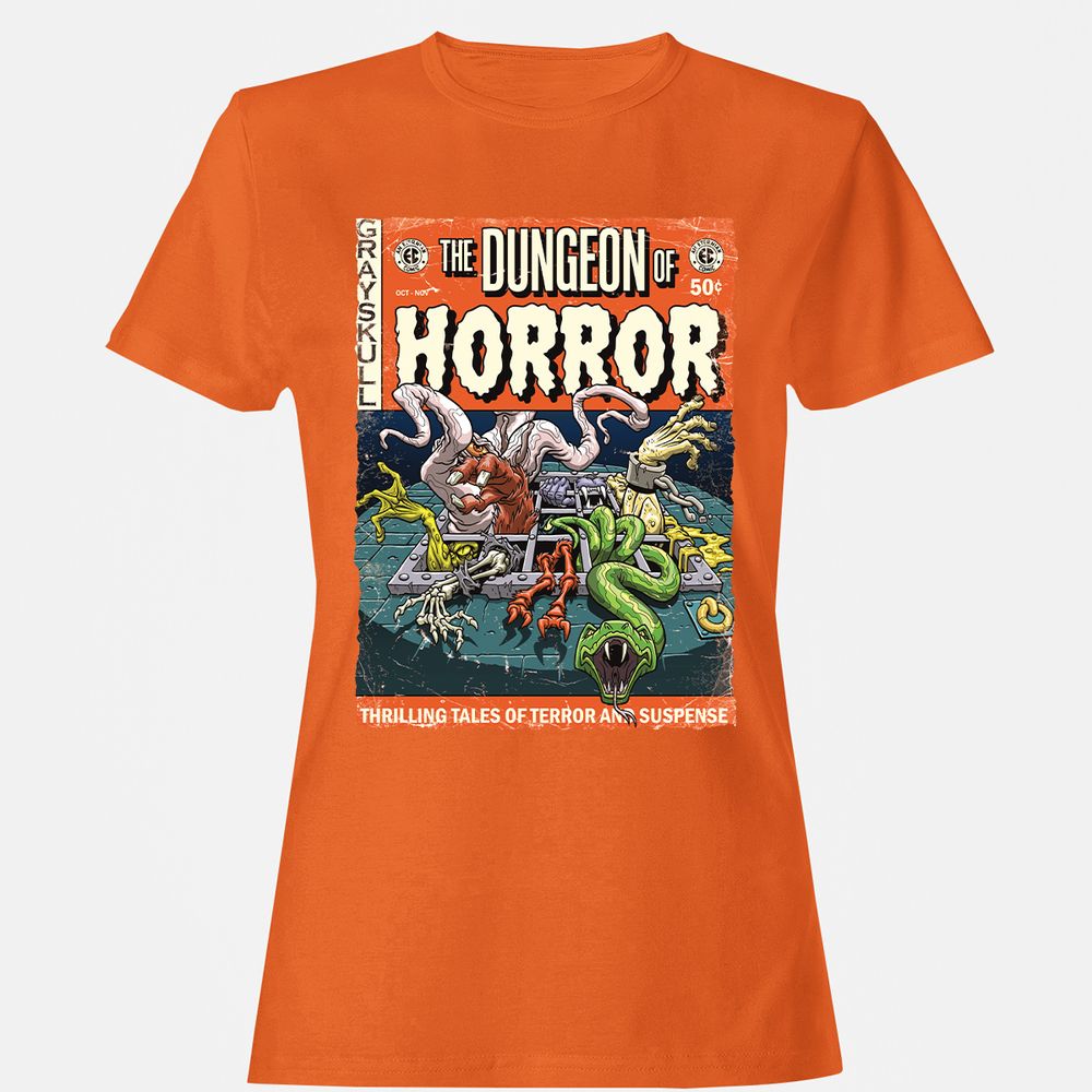 Women's T-Shirt - 2KJXS8B4 - Orange - 11