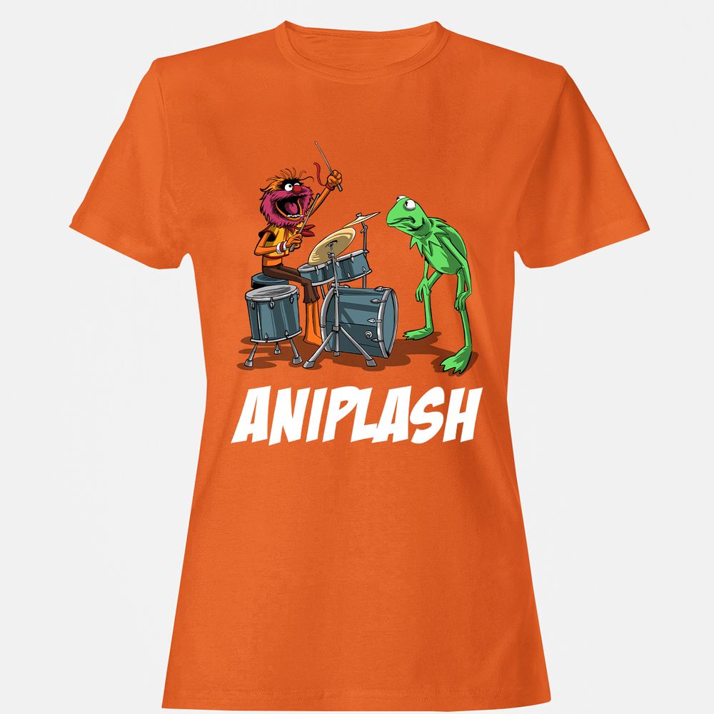 Women's T-Shirt - 2HN8X8SD - Orange - 11