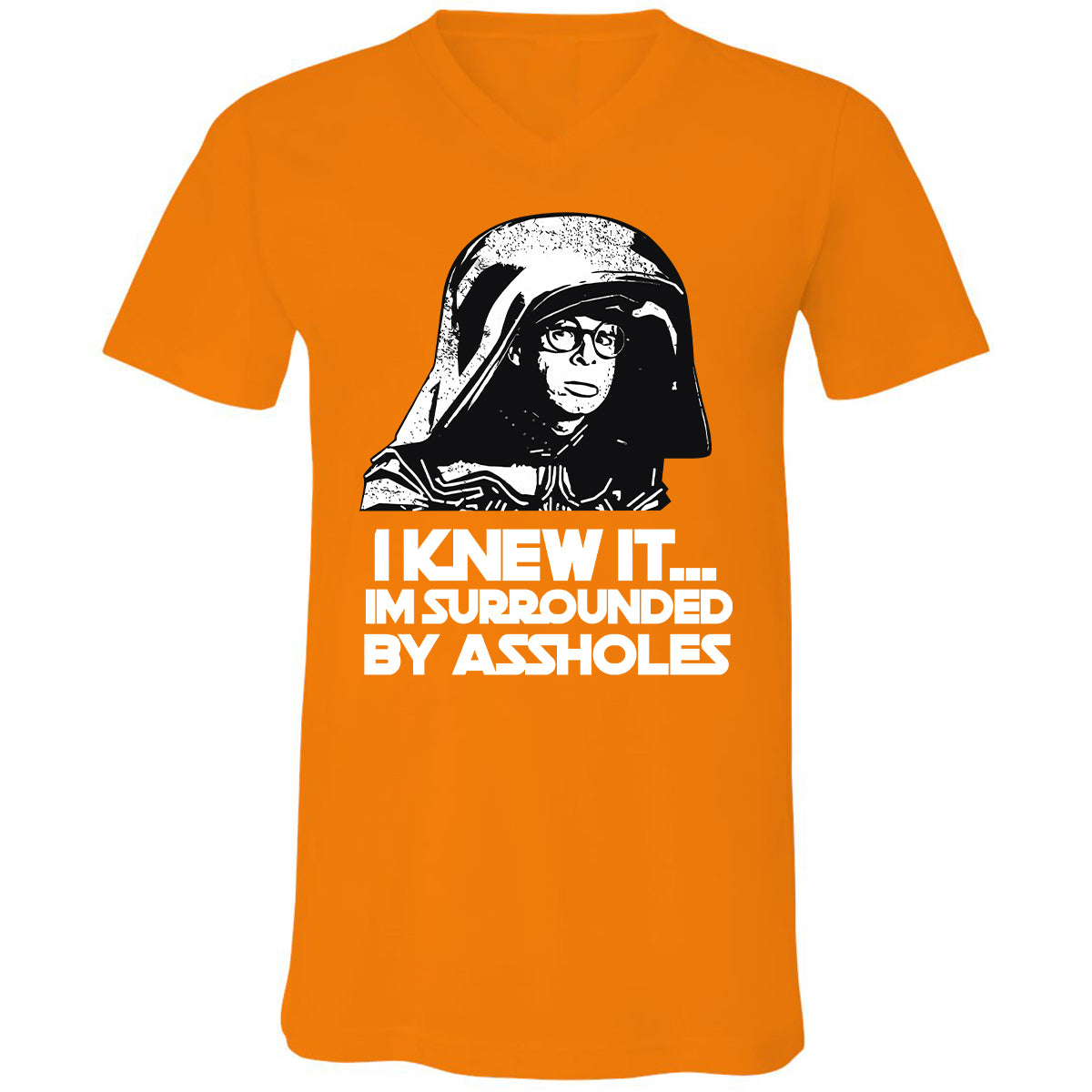 Unisex V-Neck T-Shirt - 92BJBF71