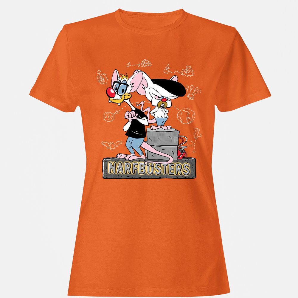 Women's T-Shirt - 2J3KHXL8 - Orange - 11