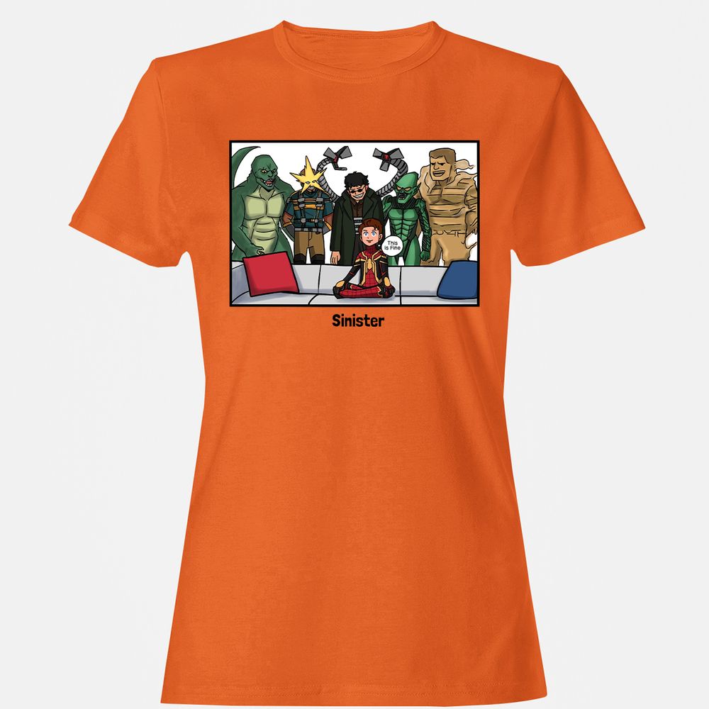 Women's T-Shirt - RCD2KWGJ - Orange - 11