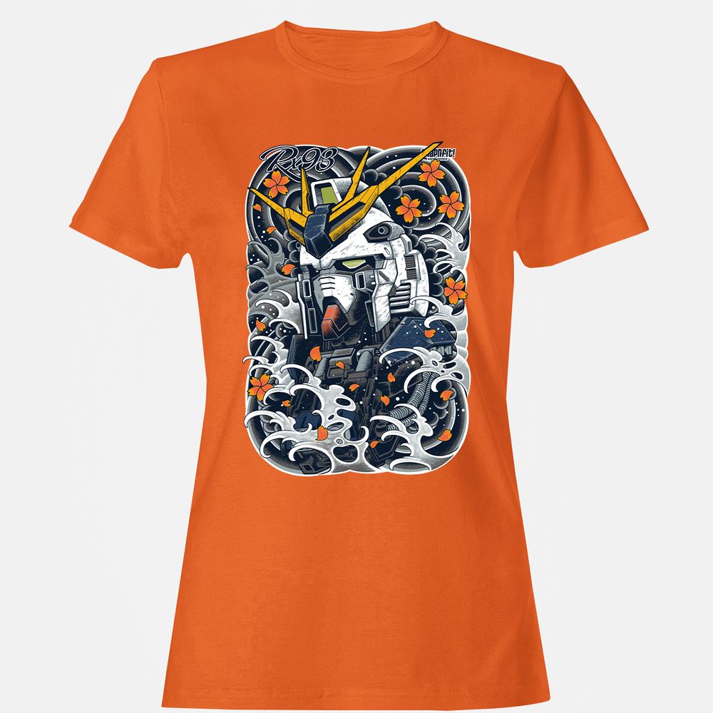 Women's T-Shirt - GRHFD2J8 - Orange - 11