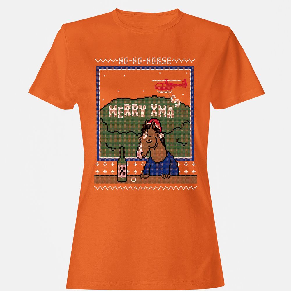 Women's T-Shirt - FCAW6XRC - Orange - 11