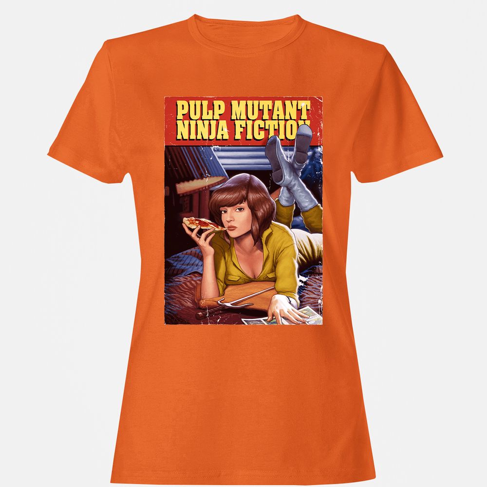 Women's T-Shirt - XCLS2UHP - Orange - 11