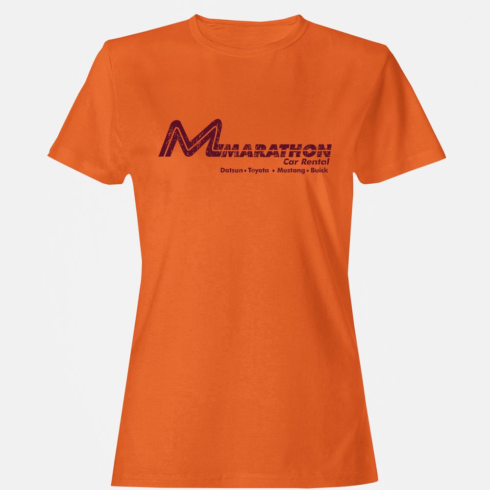 Women's T-Shirt - CTVA9MCB - Orange - 11