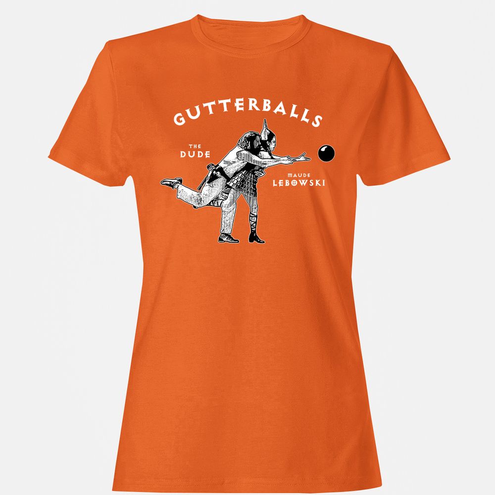 Women's T-Shirt - MY68AP5B - Orange - 11