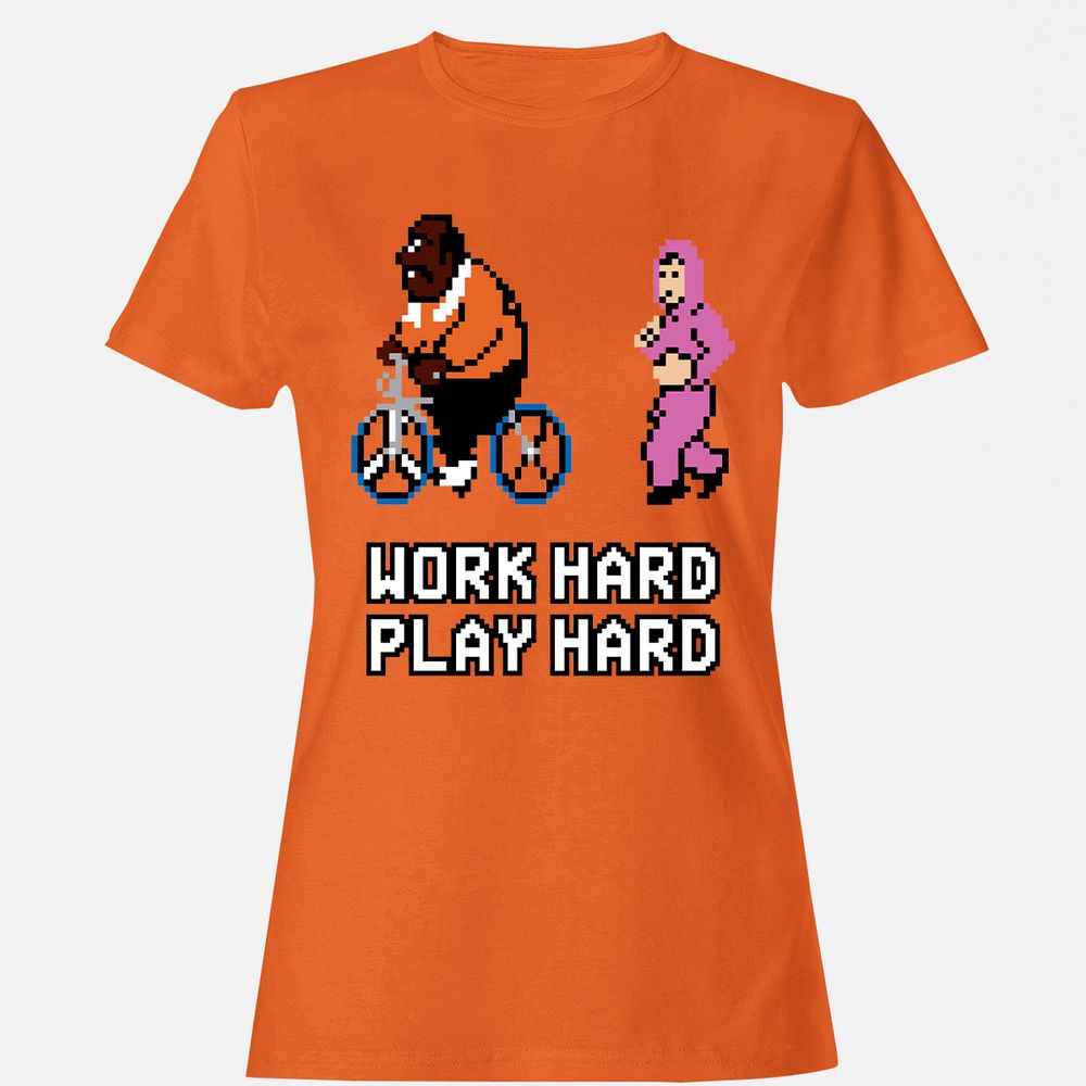 Women's T-Shirt - 8U8EEMDM - Orange - 11