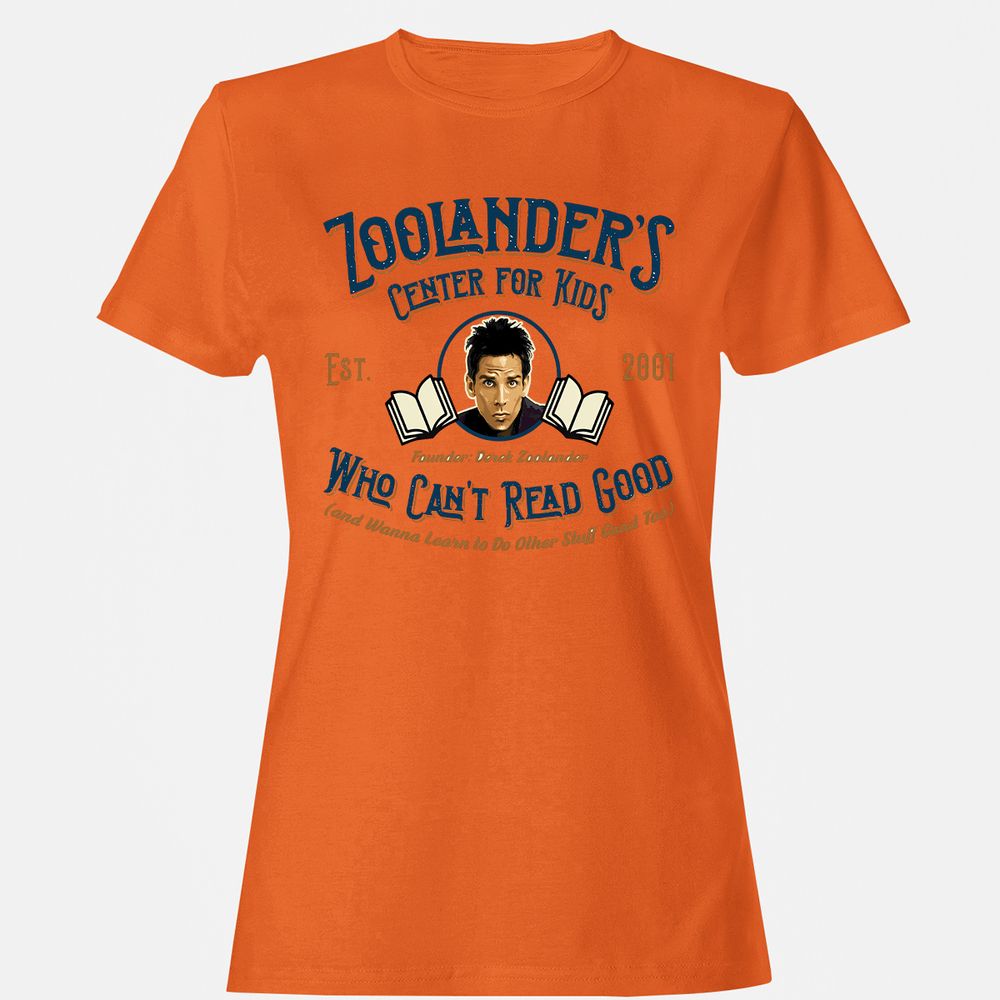 Women's T-Shirt - 1XAHMMLS - Orange - 11