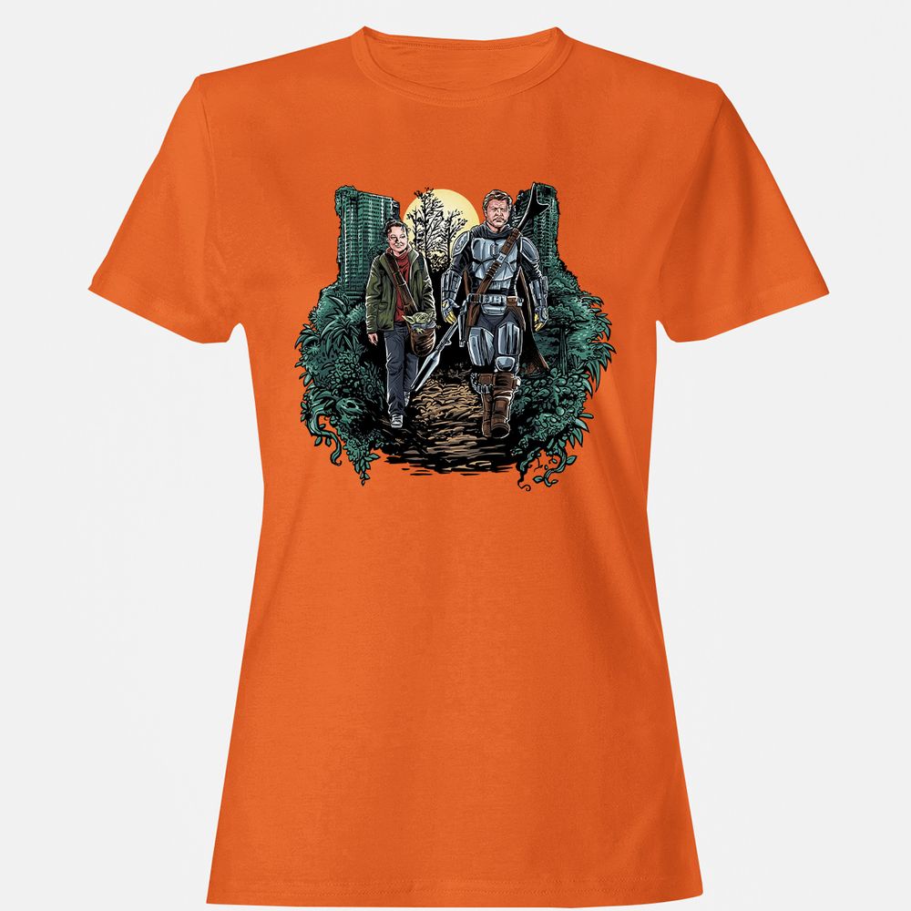 Women's T-Shirt - 5YD25QRS - Orange - 11