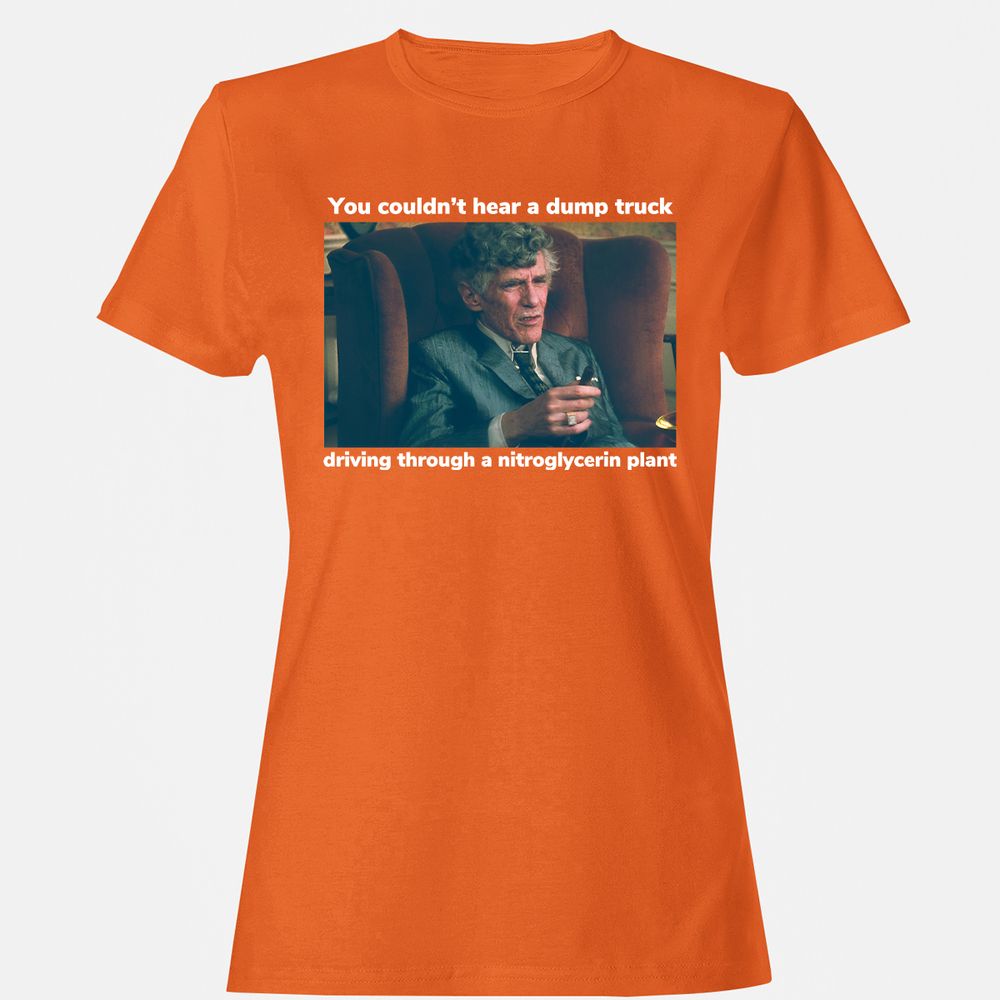 Women's T-Shirt - EL9H15FX - Orange - 11
