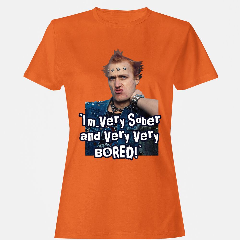 Women's T-Shirt - 89CDBXBT - Orange - 11