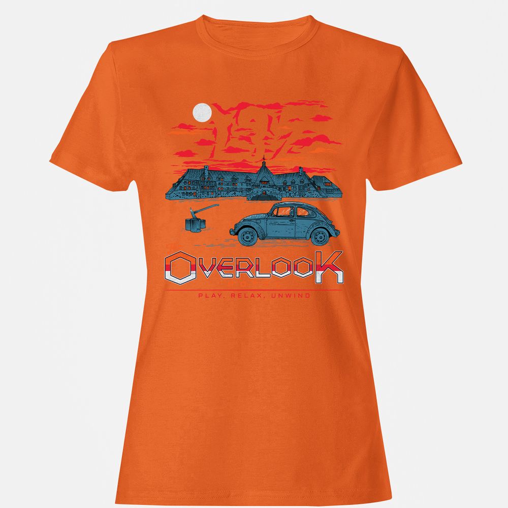 Women's T-Shirt - CGEVENH7 - Orange - 11