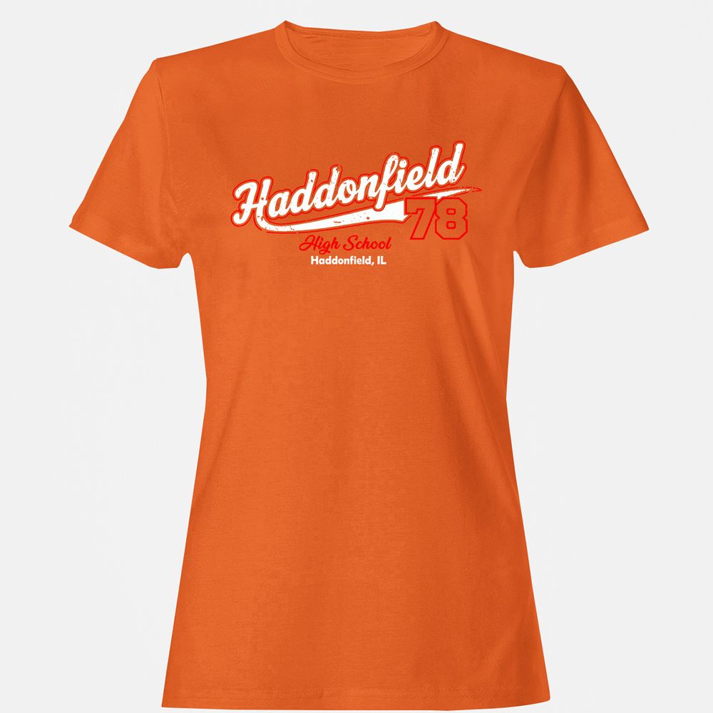 Women's T-Shirt - EWG9FFGR - Orange - 11