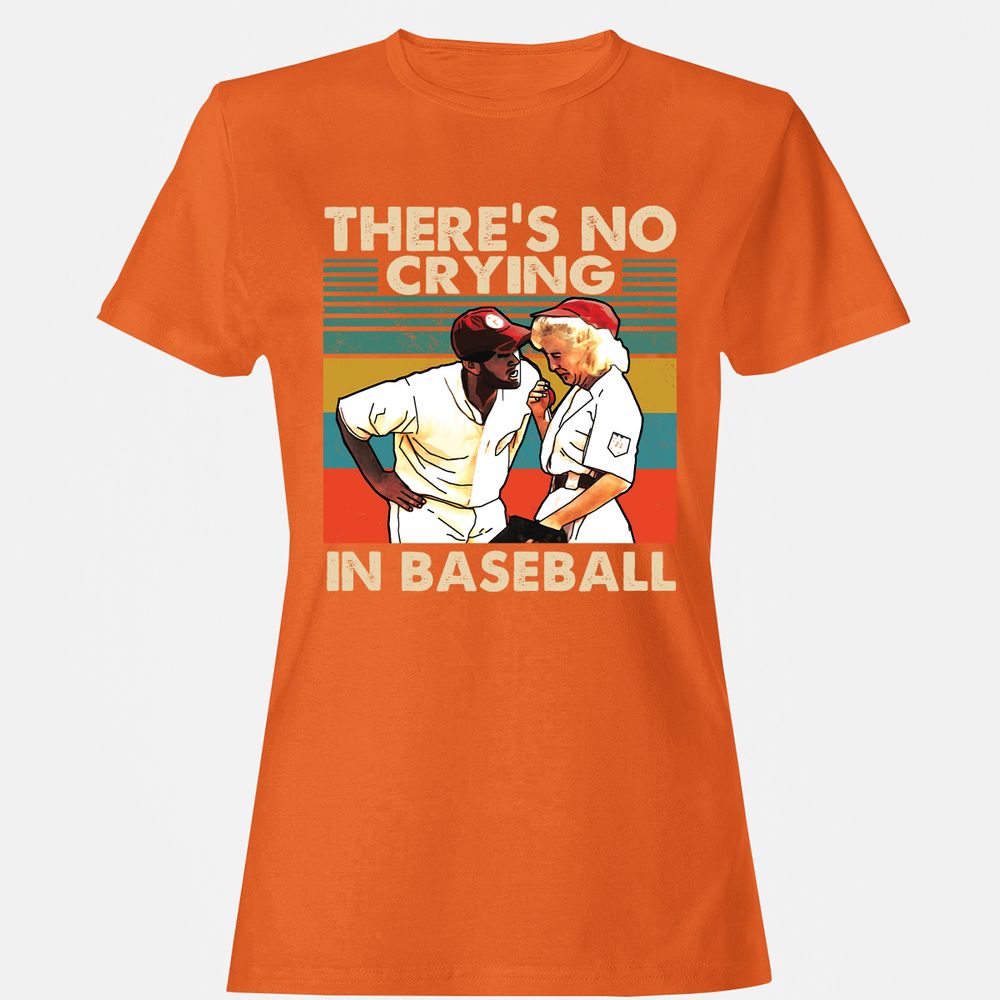 Women's T-Shirt - ZU99S6JN - Orange - 11